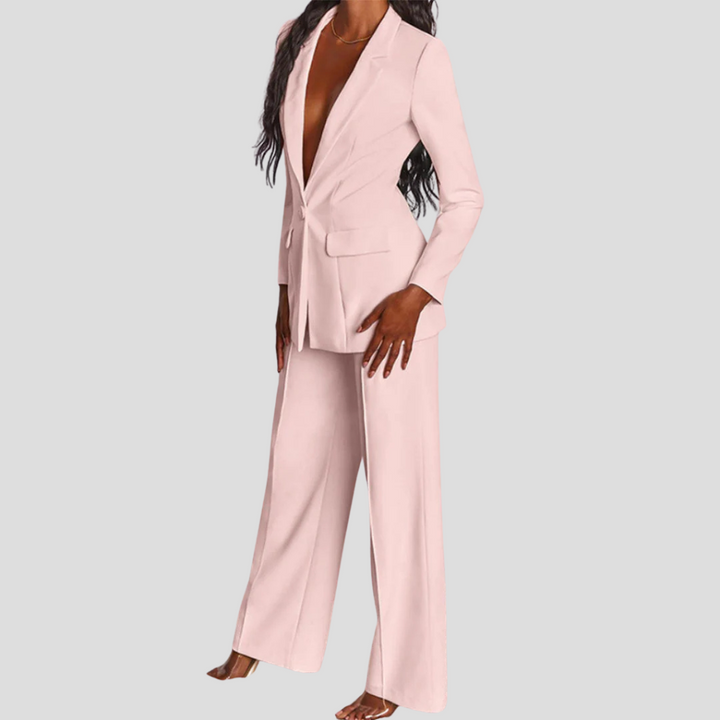 Blazer and pants set for women