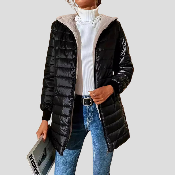 Casual vinterjakke for kvinner