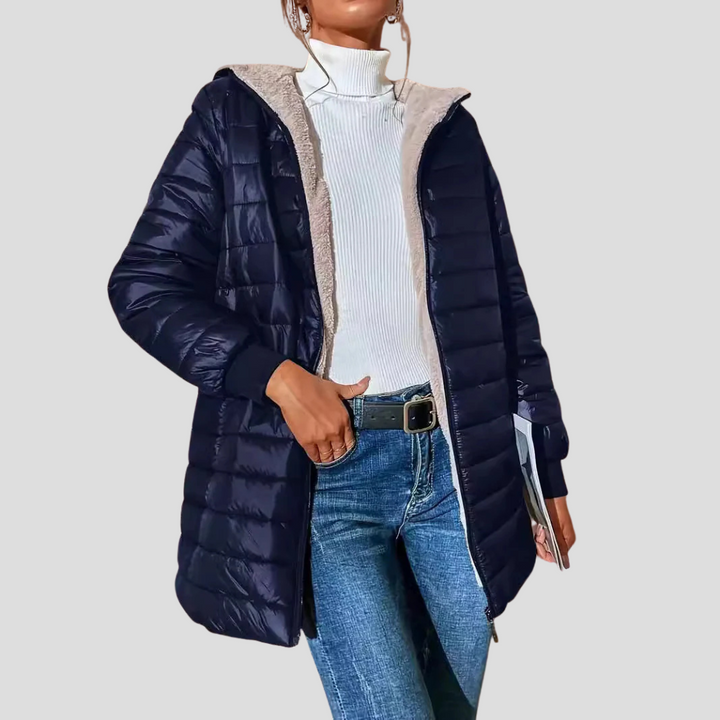 Casual vinterjakke for kvinner