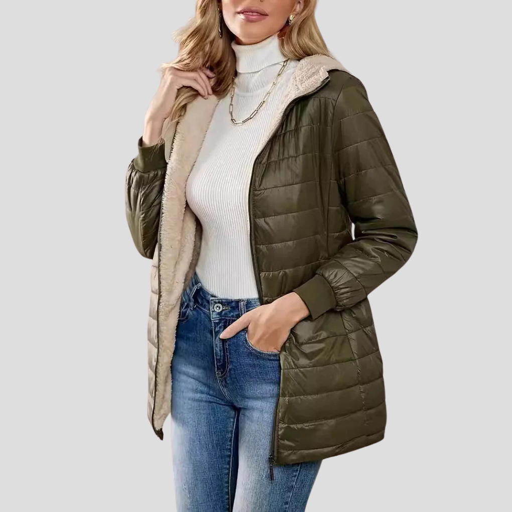 Casual vinterjakke for kvinner