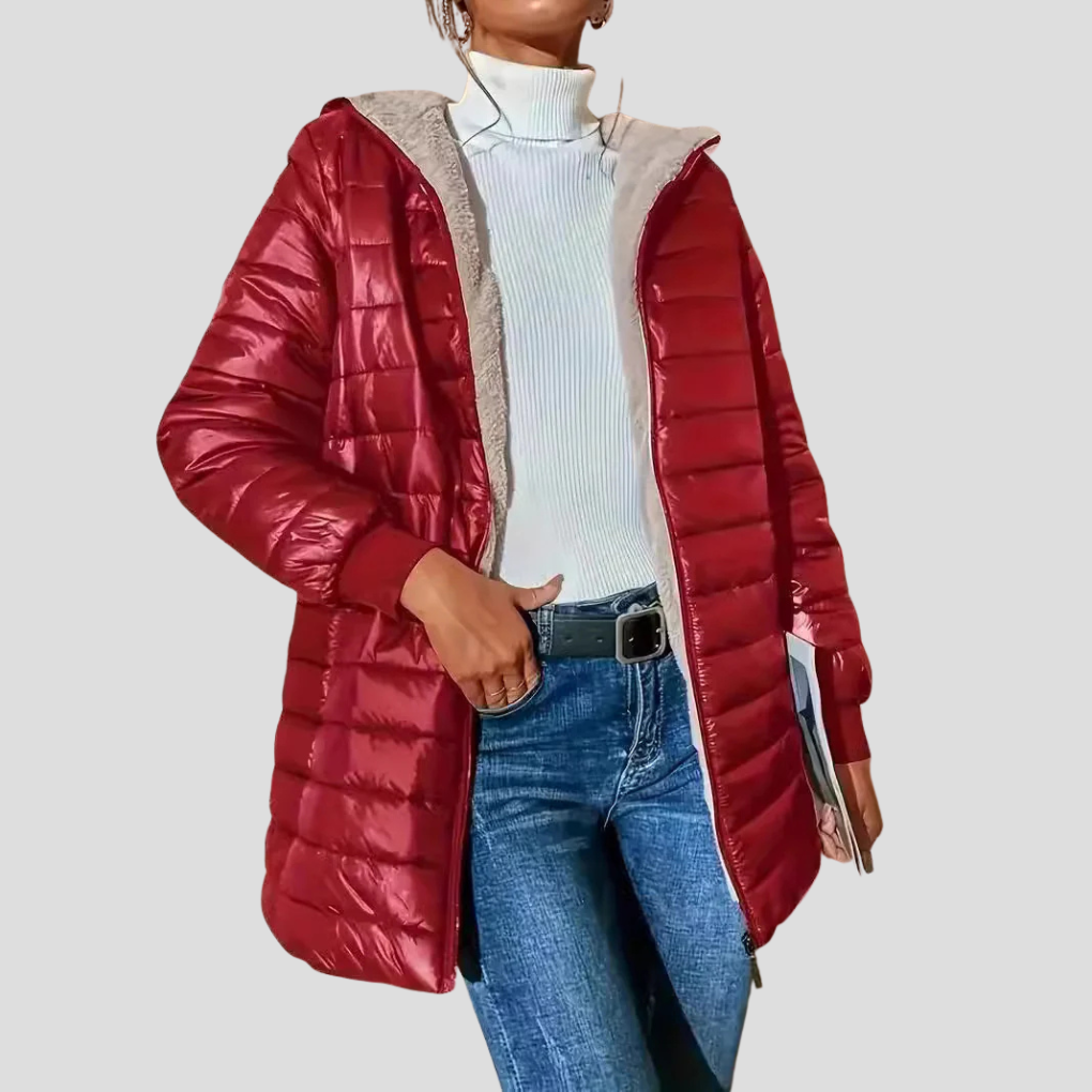 Casual vinterjakke for kvinner