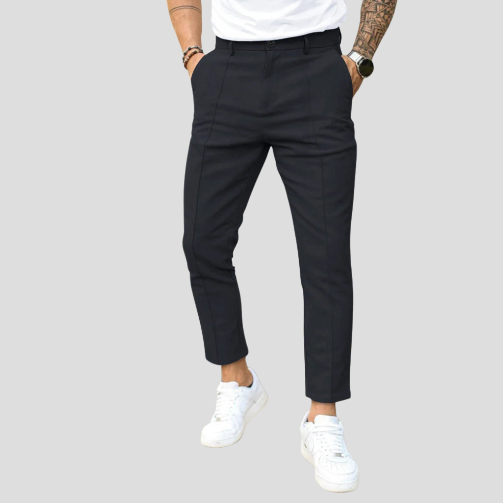 Herre fritidsbukser  Uformell eleganse med daglig appell