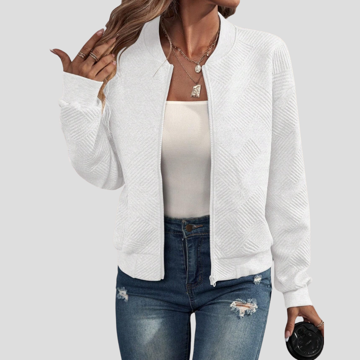 Langermet cardigan til dame