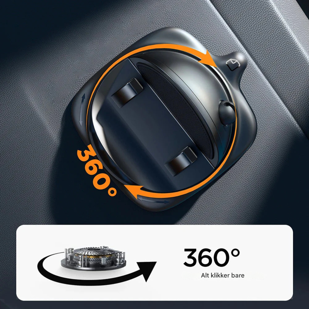 360° RotateX Universal Biltelefonholder