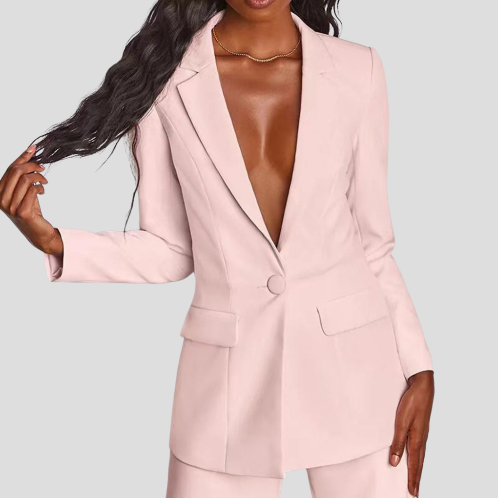 Blazer and pants set for women