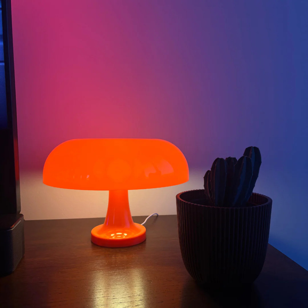 Retro sopplampe