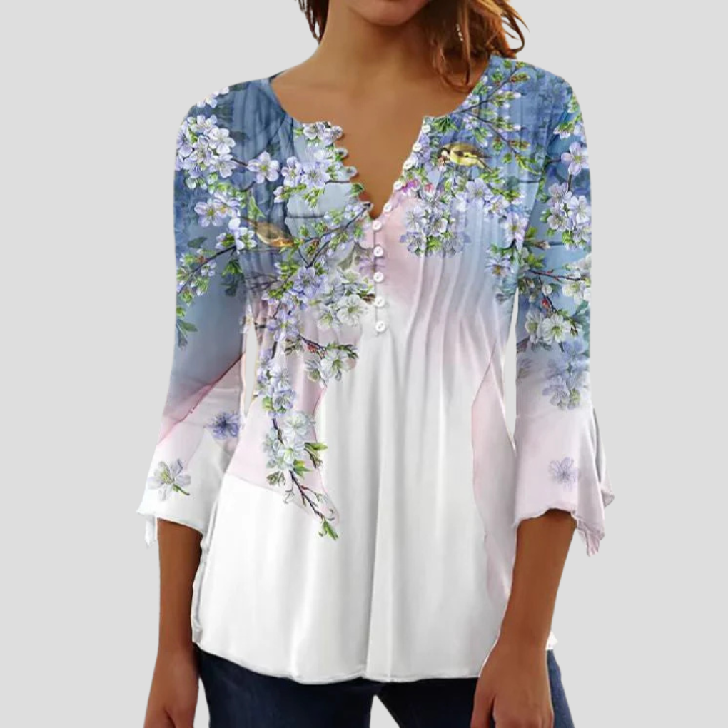 Elegant topp for kvinner