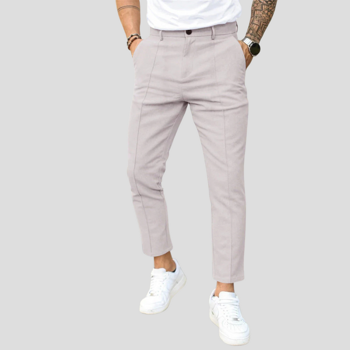 Herre fritidsbukser  Uformell eleganse med daglig appell