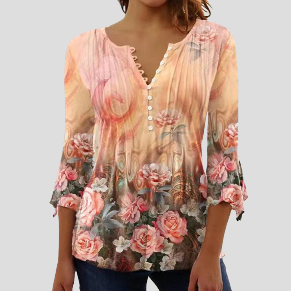 Elegant topp for kvinner