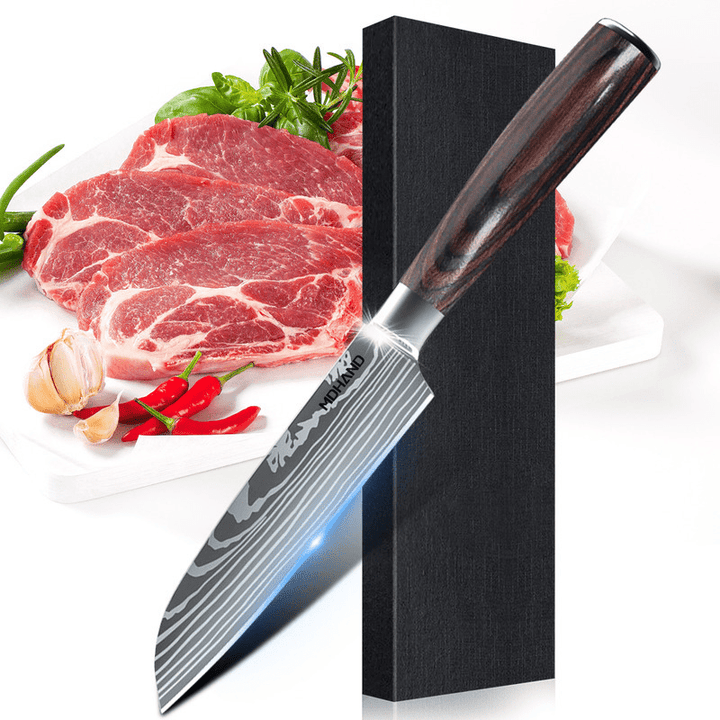 Kokkeknivsett av profesjonell kvalitet og elegant design