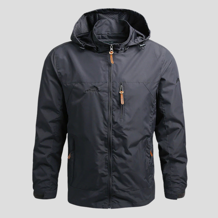 Softshell jacket for men – winter-ready design with outdoor features