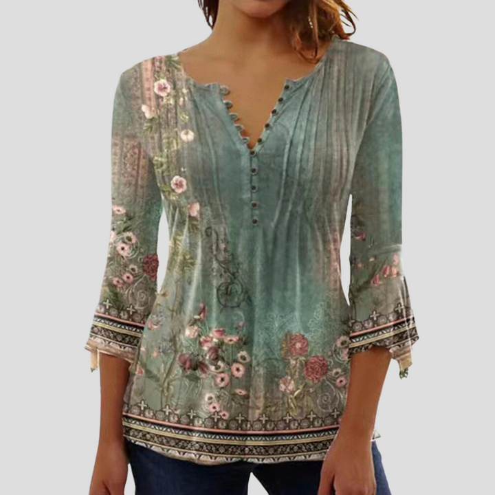 Elegant topp for kvinner