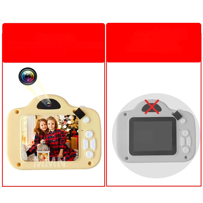 Digitalt Fotokamera for Barn – PixiCam