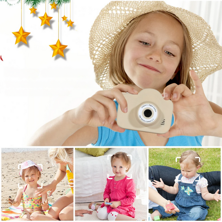 Digitalt Fotokamera for Barn – PixiCam
