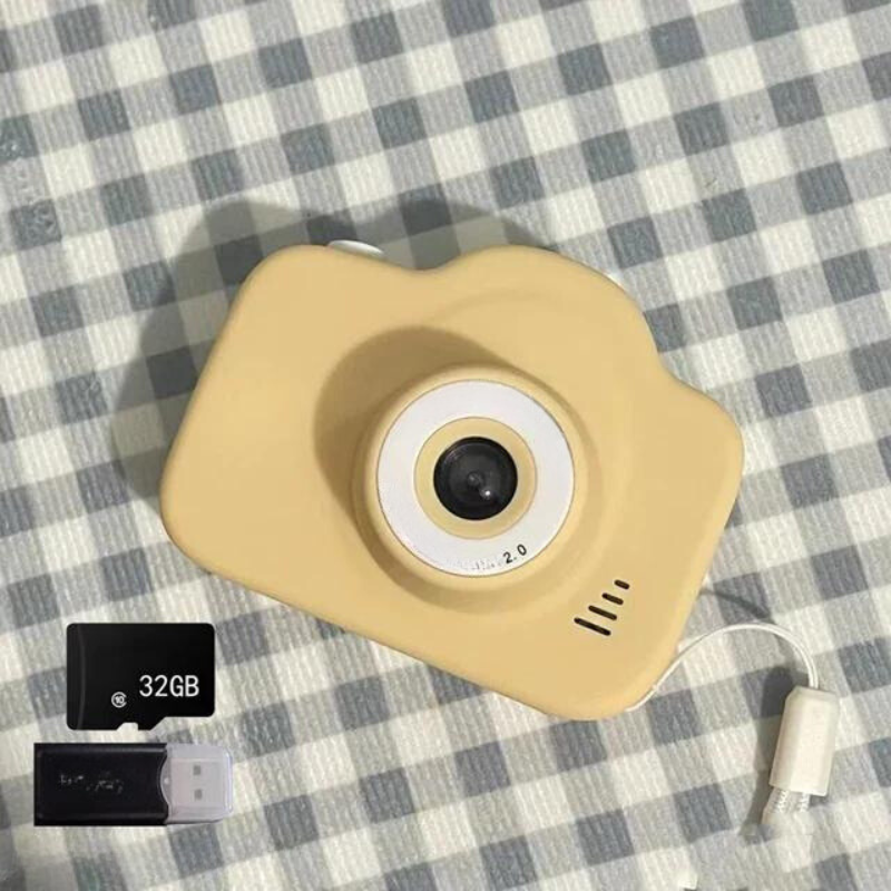 Digitalt Fotokamera for Barn – PixiCam