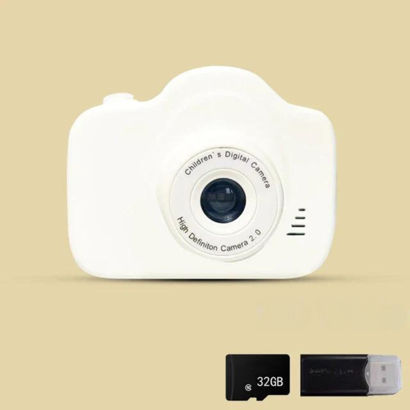 Digitalt Fotokamera for Barn – PixiCam