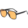 Retro aviator-solbriller med UV400