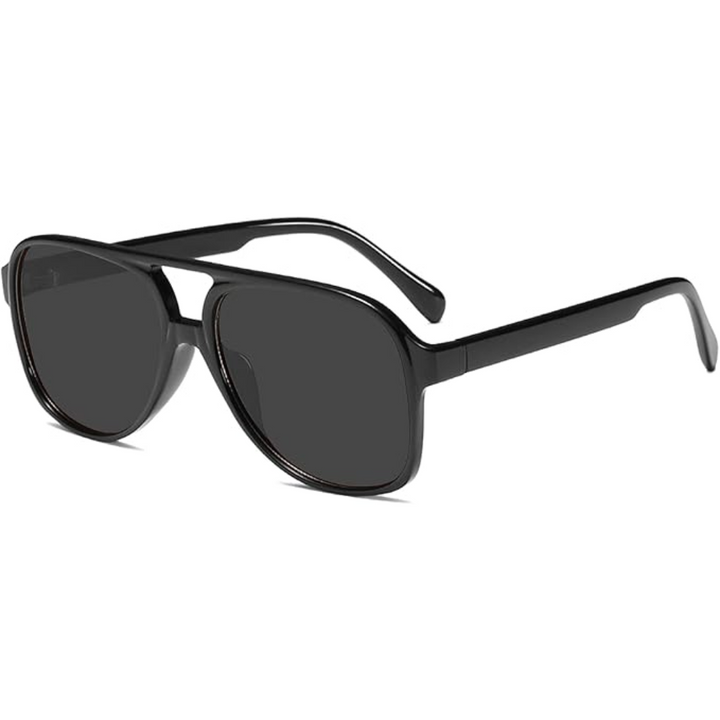 Retro aviator-solbriller med UV400