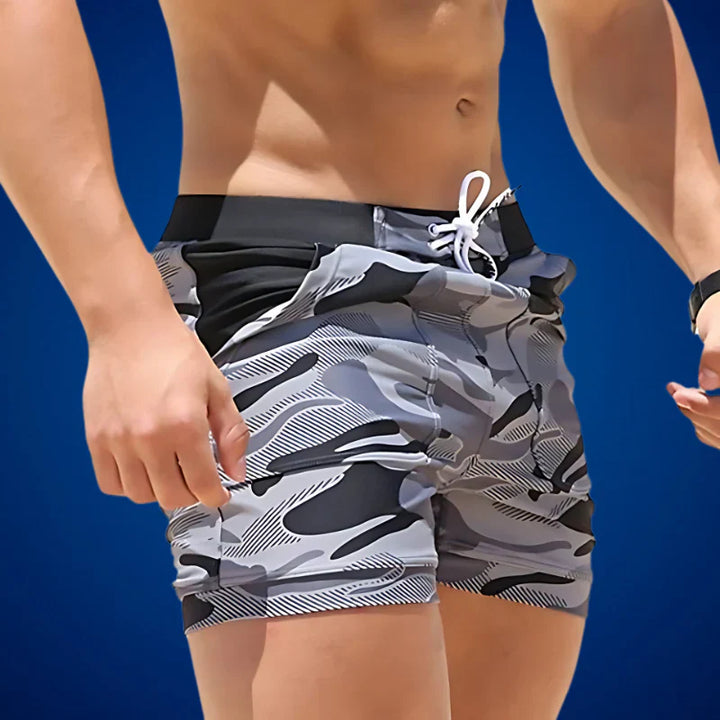 Versatile and comfortable swim shorts for men