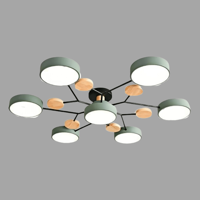 Skandinavisk Taklampe – Forgrenet, Elegant og Bærekraftig Design med LED-teknologi
