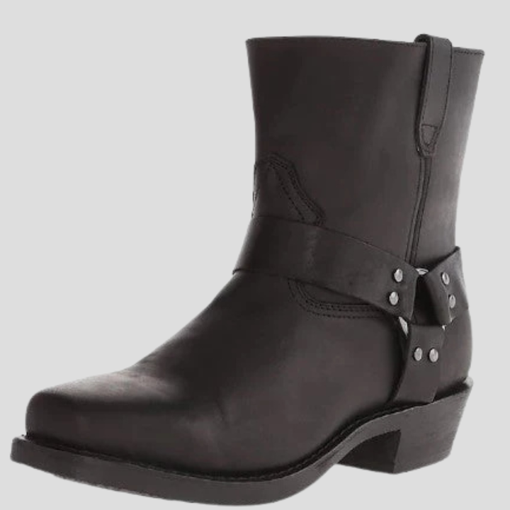Klassiske cowboystøvler for menn