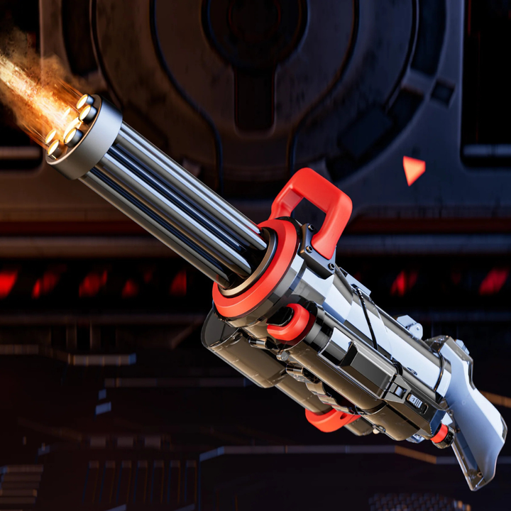 Elektrisk automatisk vannrifle