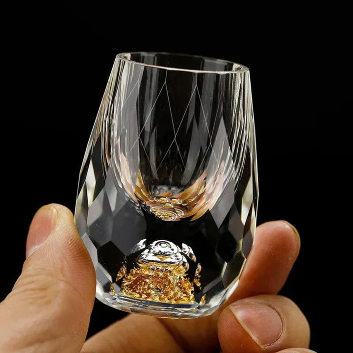 Crystal Elegance Shotglass-sett