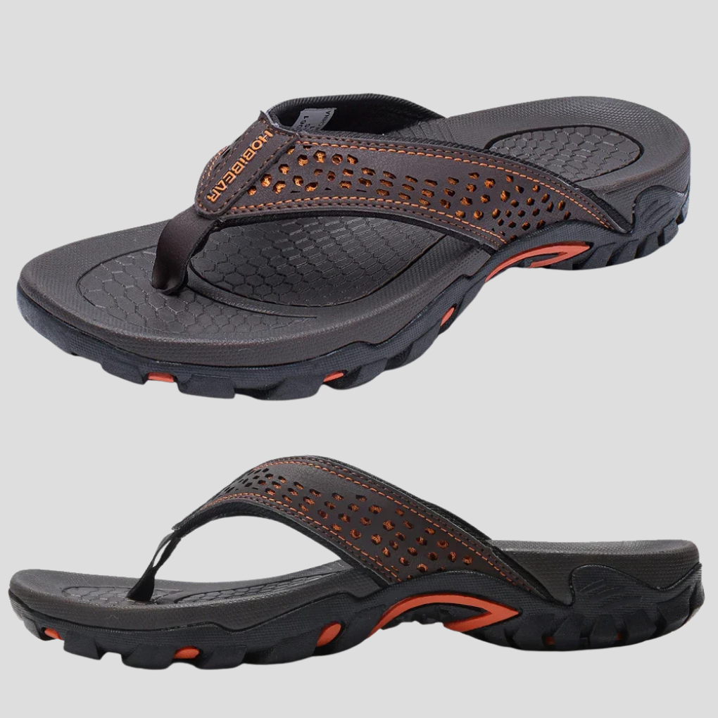 Herre slipon vannsko  Sklisikkert design for våte forhold