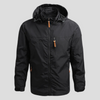 Softshell jacket for men – winter-ready design with outdoor features