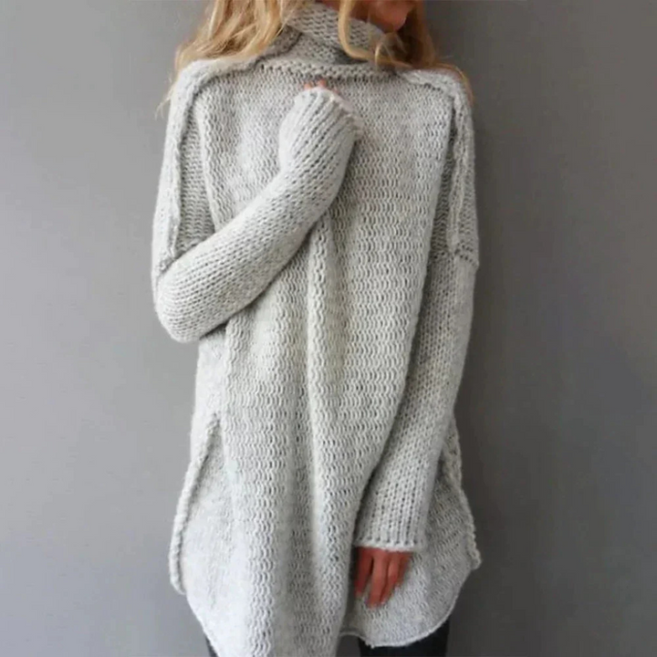 Oversized genser for kvinner