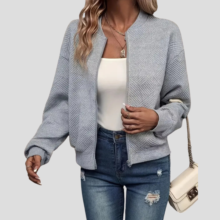 Langermet cardigan til dame