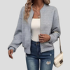 Langermet cardigan til dame