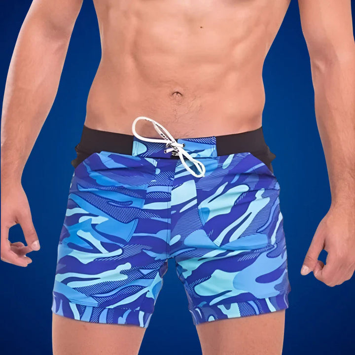 Versatile and comfortable swim shorts for men