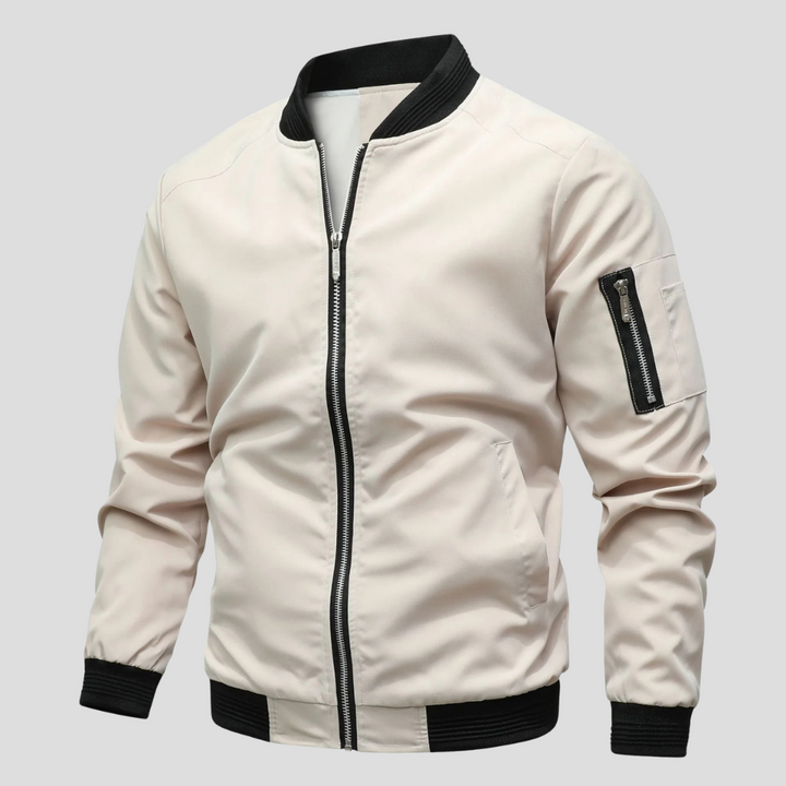 Trendy bomber jacket for men