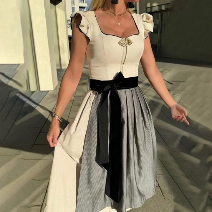 Dame dirndl-kjole