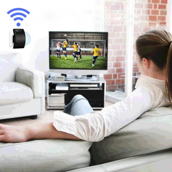 Wireless WiFi Signal Booster for Enhanced Connection