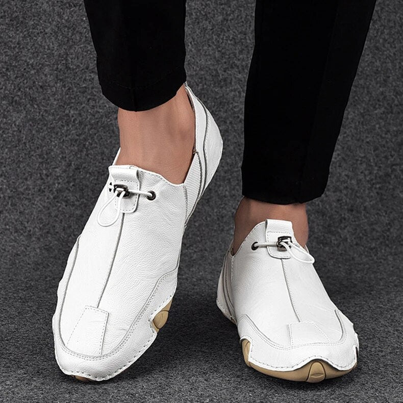 Orthopedic low-cut shoes for men