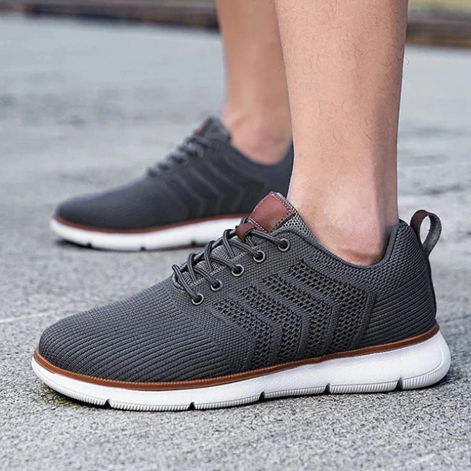 Pustende Mesh Herresport Sneakers