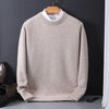 Classic Men's Sweater in Cashmere for Timeless Elegance