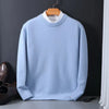 Classic cashmere sweater for men