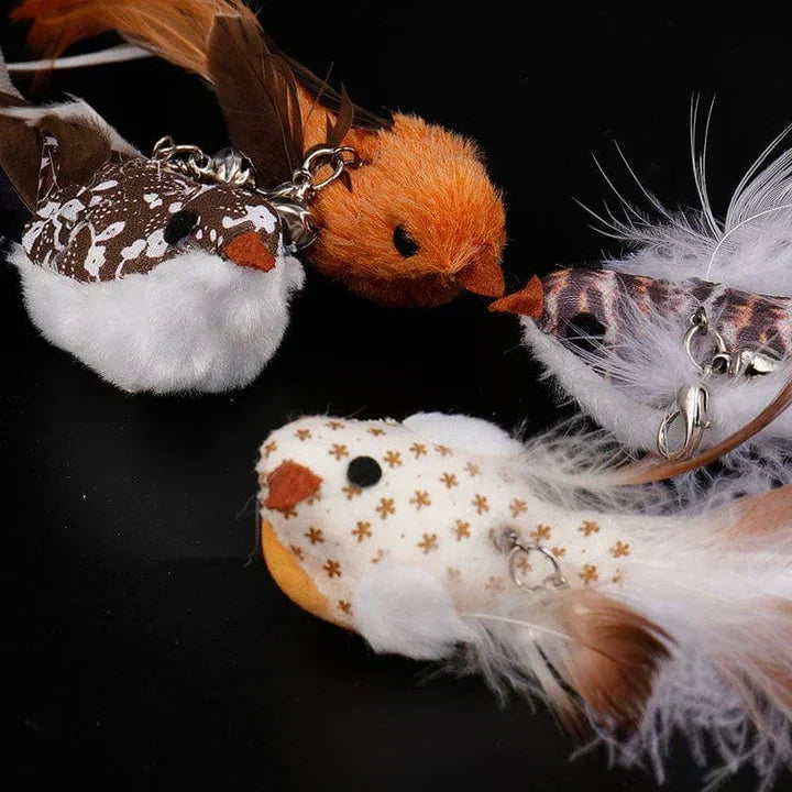 Interaktivt Kattelegetøy - FlutterFriend