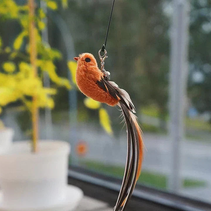 Interaktivt Kattelegetøy - FlutterFriend