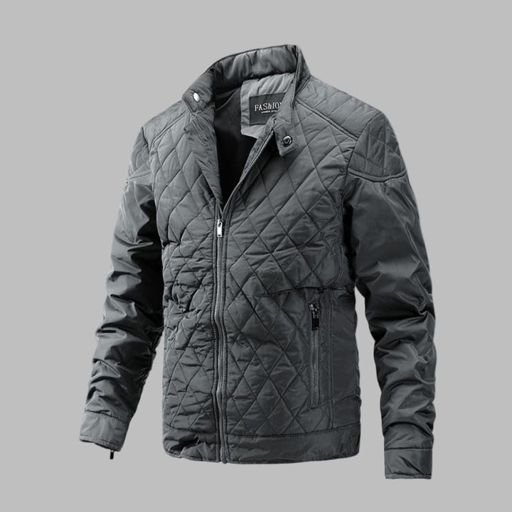 Elegant Transitional Quilted Jacket for Men Elegant transitional jacket for men