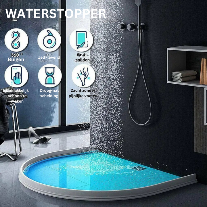 WaterStopper silicone sealant for leak-free bathrooms and kitchens