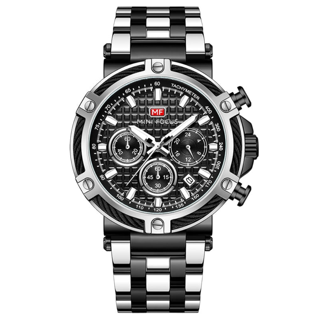 Maritimes Herrenarmbanduhr