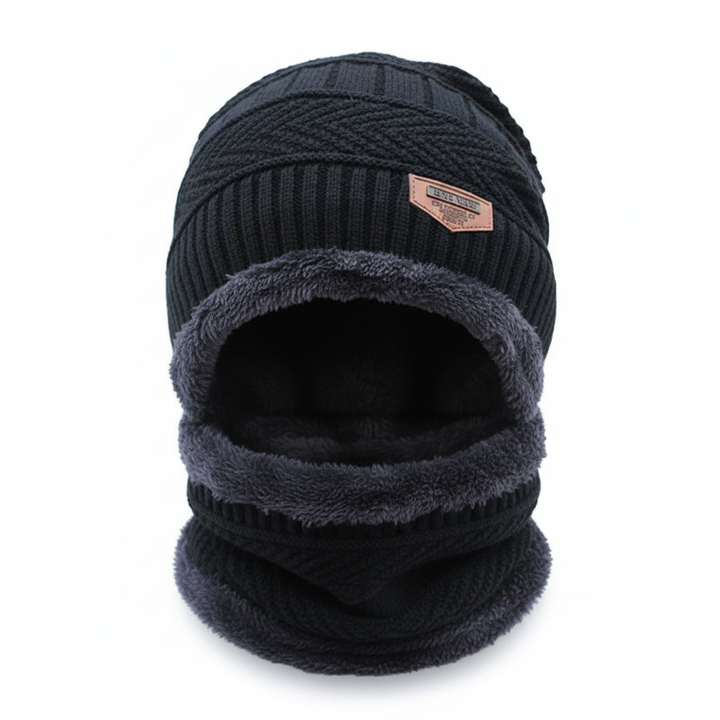 Varm lue med ansiktsbeskyttelse – WinterCap
