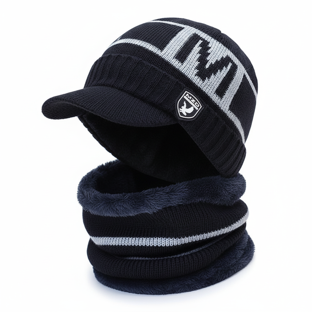 Varm lue med ansiktsbeskyttelse – WinterCap