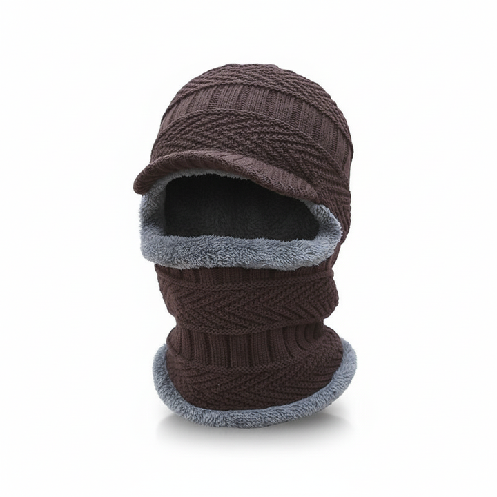 Varm lue med ansiktsbeskyttelse – WinterCap