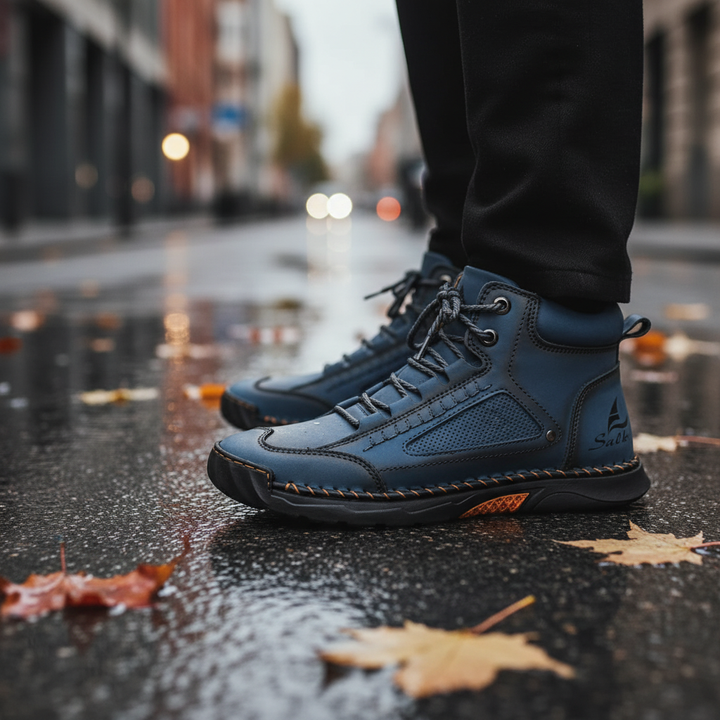 Vanntette ankelstøvler for menn - Sidney