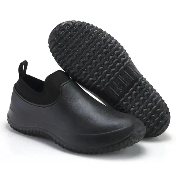 Waterproof Slip-On Work Shoes Waterproof slip-on work shoes